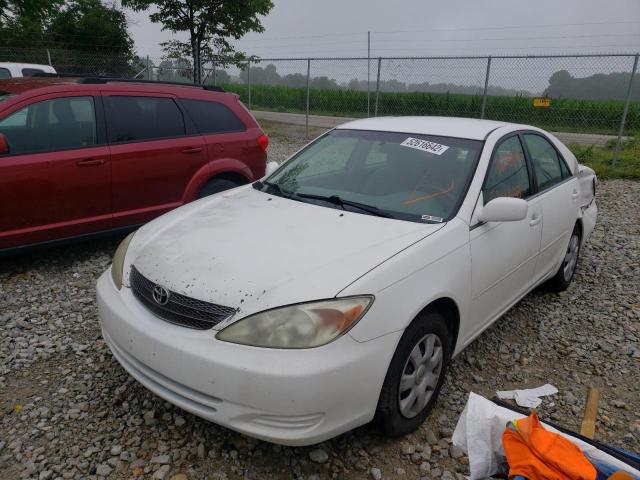 Photo 2 from auction – 2002 TOYOTA CAMRY LE with VIN 4T1BE32K32U016646