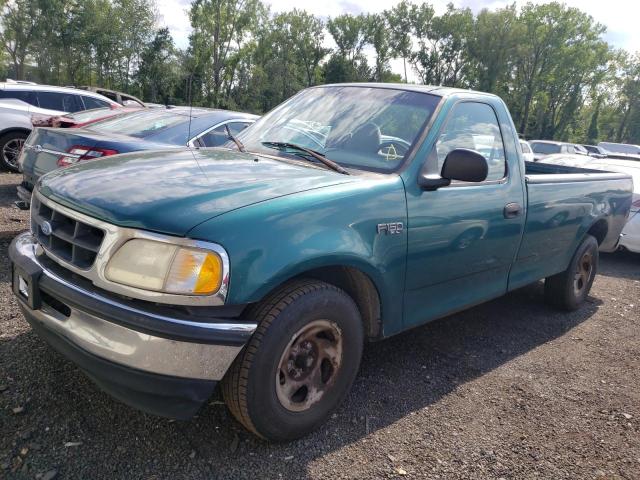 Photo 2 from auction – 1997 FORD F150 with VIN 1FTDF1726VNA42177