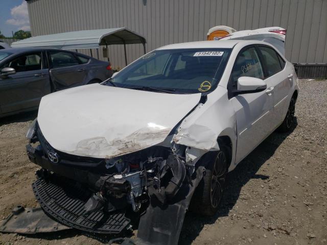 Photo 2 from auction – 2016 TOYOTA COROLLA L with VIN 2T1BURHEXGC701579