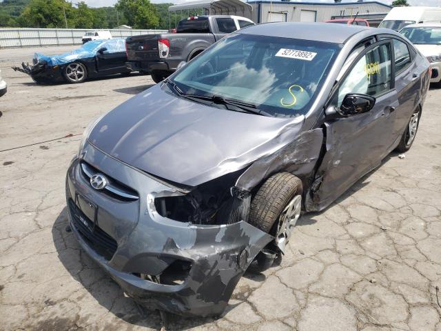 Photo 2 from auction – 2015 HYUNDAI ACCENT GLS with VIN KMHCT4AEXFU819410