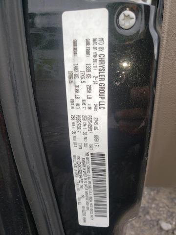 Photo 10 from auction – 2014 CHRYSLER TOWN & COU with VIN 2C4RC1BG6ER307183