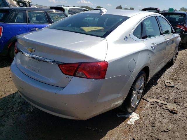 Photo 4 from auction – 2017 CHEVROLET IMPALA LT with VIN 2G1105S37H9143191