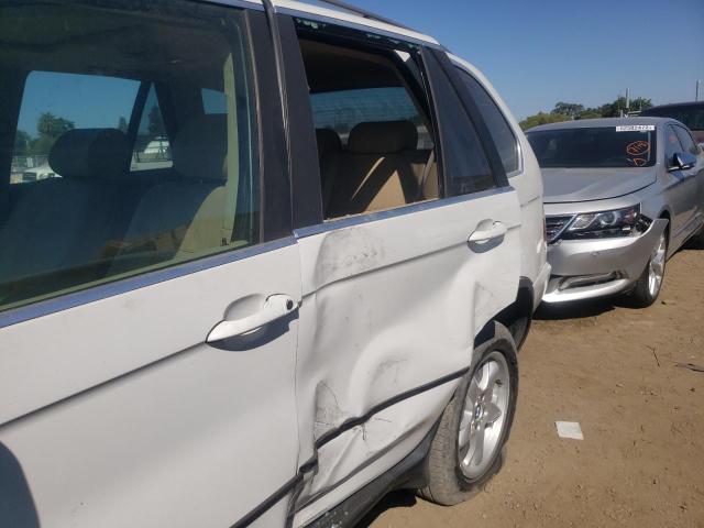 Photo 9 from auction – 2003 BMW X5 4.4I with VIN 5UXFB33573LH39819
