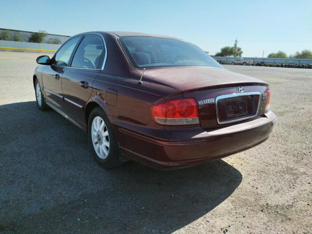 Photo 3 from auction – 2002 HYUNDAI SONATA GLS with VIN KMHWF35H22A670859