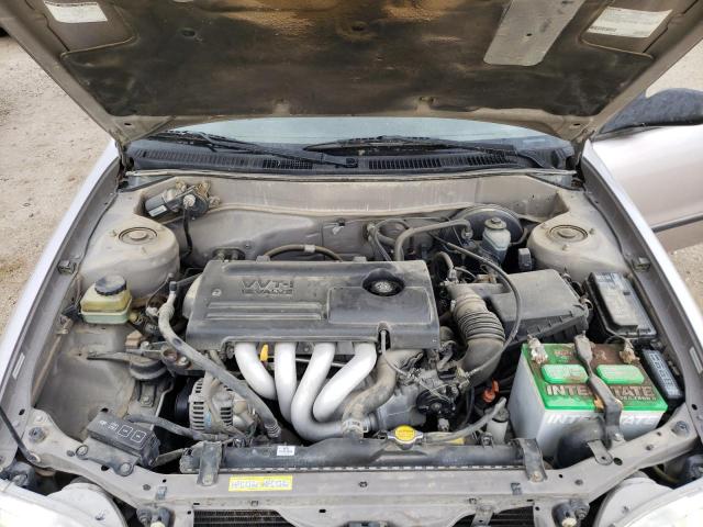 Photo 7 from auction – 2000 TOYOTA COROLLA VE with VIN 1NXBR12E3YZ406383