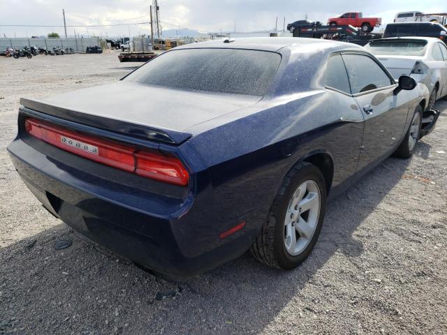 Photo 4 from auction – 2013 DODGE CHALLENGER with VIN 2C3CDYAG6DH683520