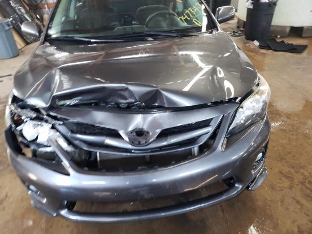 Photo 9 from auction – 2011 TOYOTA COROLLA BA with VIN 2T1BU4EE2BC747343