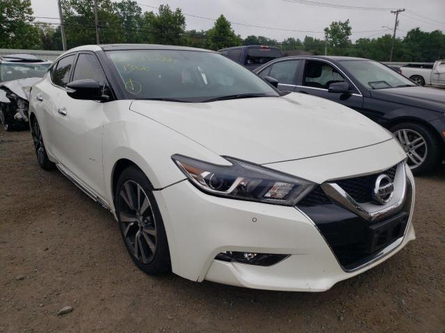 NISSAN MAXIMA 3.5 2017 with VIN 1N4AA6AP2HC405924 - Photo from auction