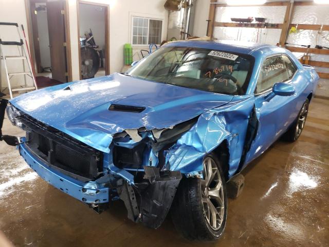 Photo 2 from auction – 2015 DODGE CHALLENGER with VIN 2C3CDZBT0FH788719