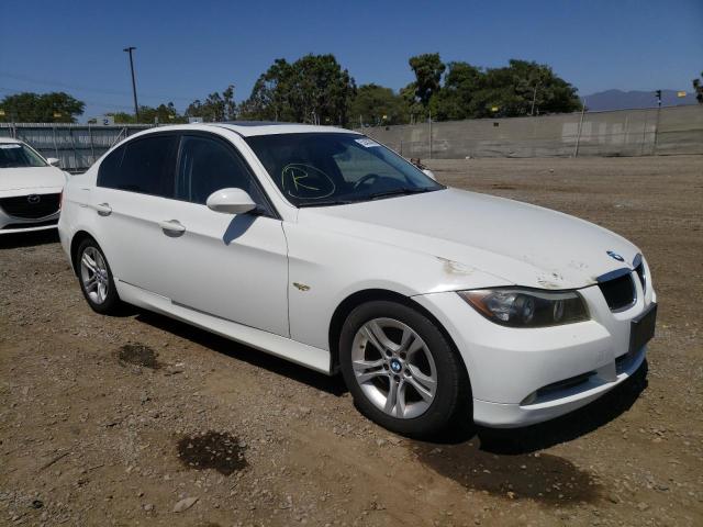 BMW 328 I 2008 with VIN WBAVA33548KX85017 - Photo from auction