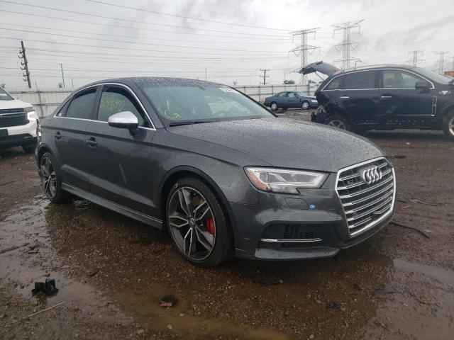 AUDI S3 PREMIUM 2018 with VIN WAUB1GFF8J1003053 - Photo from auction