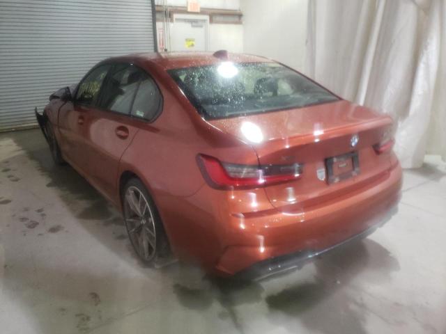 Photo 3 from auction – 2021 BMW M340XI with VIN 3MW5U9J0XM8B56259