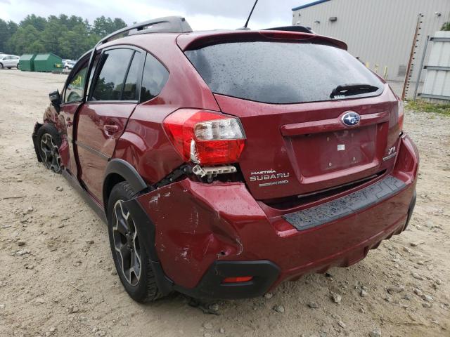 Photo 3 from auction – 2015 SUBARU XV CROSSTR with VIN JF2GPASCXF8308134