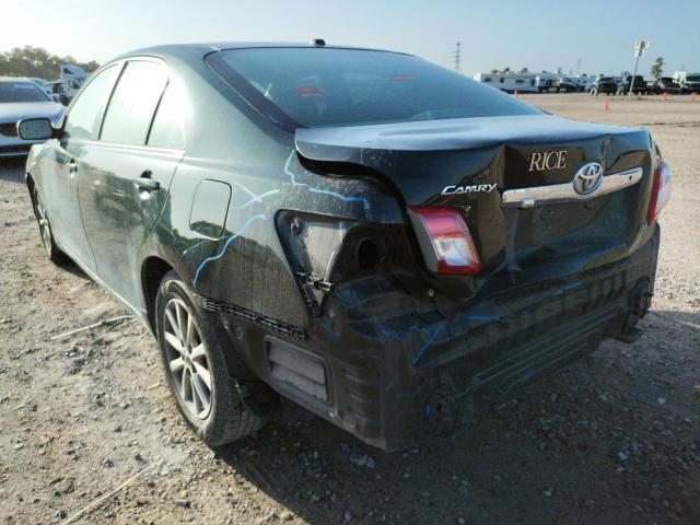 Photo 3 from auction – 2011 TOYOTA CAMRY BASE with VIN 4T1BF3EK7BU622167
