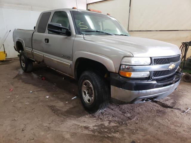 CHEVROLET SILVERADO 2001 with VIN 1GCHK29U01E260787 - Photo from auction