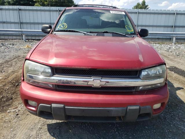Photo 9 from auction – 2002 CHEVROLET TRAILBLAZE with VIN 1GNDT13S722131498
