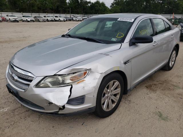 Photo 2 from auction – 2011 FORD TAURUS SE with VIN 1FAHP2DW6BG146587