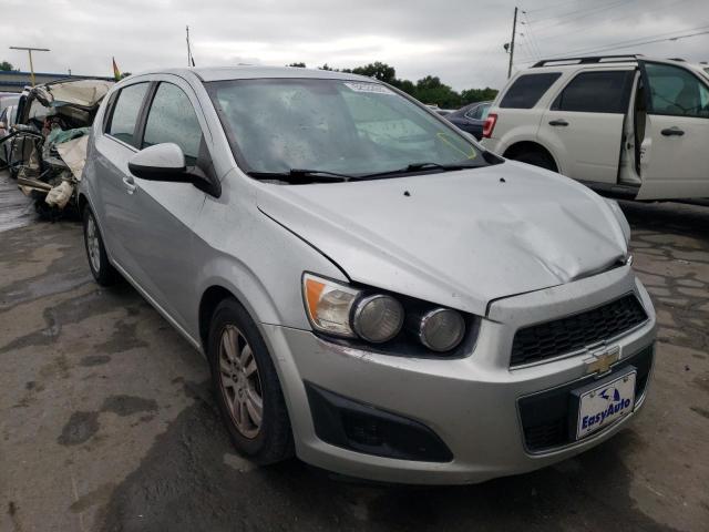 Photo 1 from auction – 2012 CHEVROLET SONIC LT with VIN 1G1JC6SH8C4198608