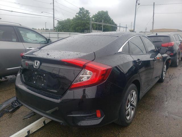 Photo 4 from auction – 2017 HONDA CIVIC LX with VIN 19XFC2F59HE043352