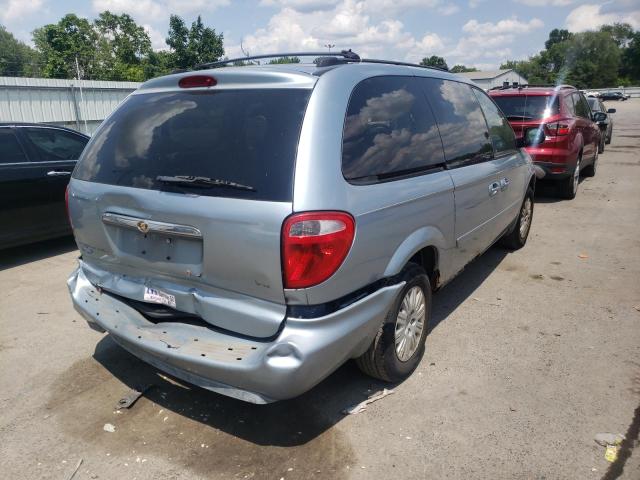 Photo 4 from auction – 2006 CHRYSLER TOWN & COU with VIN 2A4GP44R46R604430