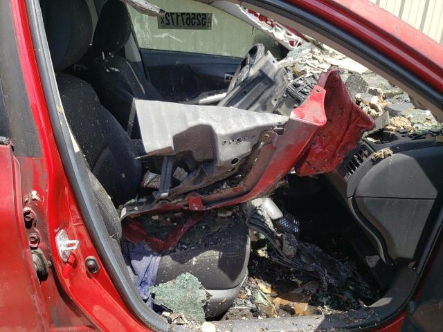 Photo 5 from auction – 2012 TOYOTA COROLLA BA with VIN 2T1BU4EE3CC812184