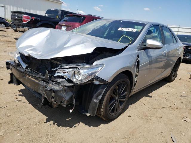 Photo 2 from auction – 2017 TOYOTA CAMRY LE with VIN 4T1BF1FK3HU403458