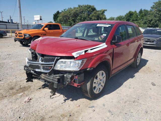 Photo 2 from auction – 2015 DODGE JOURNEY SE with VIN 3C4PDCAB3FT708663