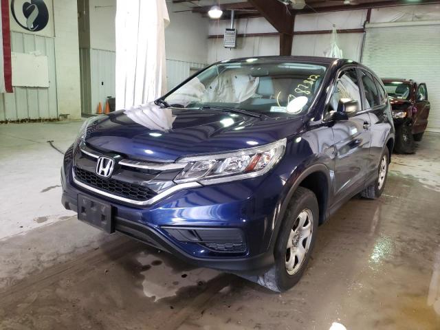 Photo 2 from auction – 2015 HONDA CR-V LX with VIN 5J6RM4H39FL076609