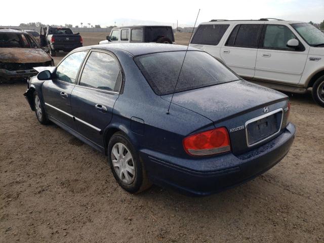 Photo 3 from auction – 2004 HYUNDAI SONATA GL with VIN KMHWF25S04A064971
