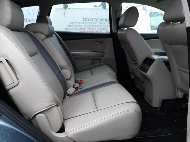 Photo 6 from auction – 2010 MAZDA CX-9 with VIN JM3TB3MV6A0204695