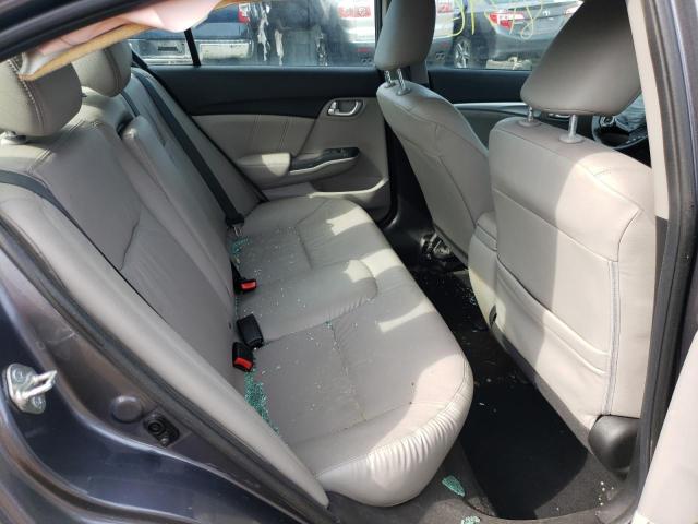 Photo 6 from auction – 2015 HONDA CIVIC EXL with VIN 2HGFB2F95FH541833