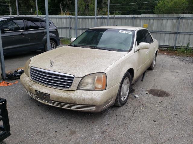 Photo 2 from auction – 2001 CADILLAC DEVILLE with VIN 1G6KD54Y71U203331