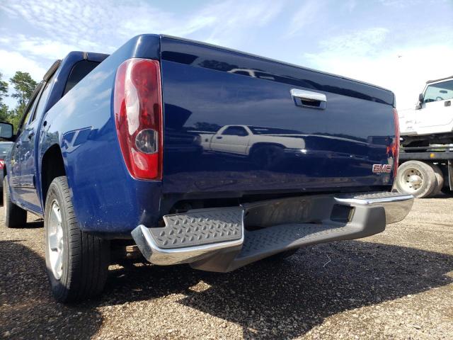 Photo 9 from auction – 2011 GMC CANYON SLE with VIN 1GTD5MFE5B8104985