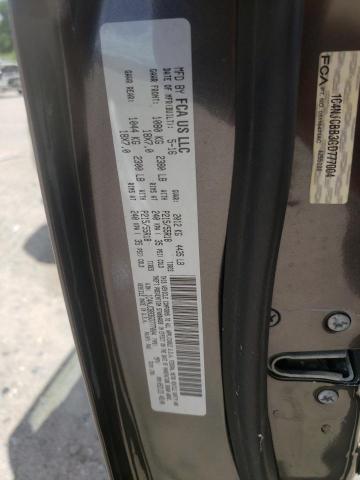 Photo 10 from auction – 2016 JEEP COMPASS SP with VIN 1C4NJCBB3GD777004