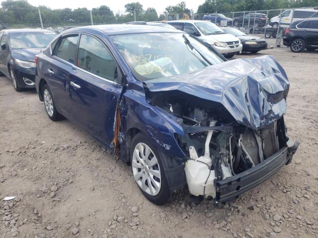 Photo 1 from auction – 2017 NISSAN SENTRA S with VIN 3N1AB7AP9HY388577