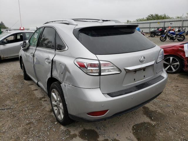 Photo 3 from auction – 2011 LEXUS RX 350 with VIN 2T2BK1BA9BC101413