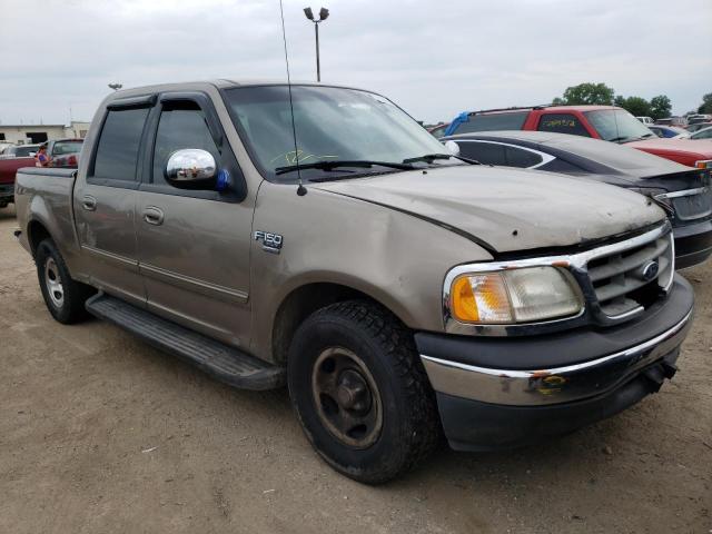 FORD F150 SUPER 2001 with VIN 1FTRW07LX1KA21854 - Photo from auction