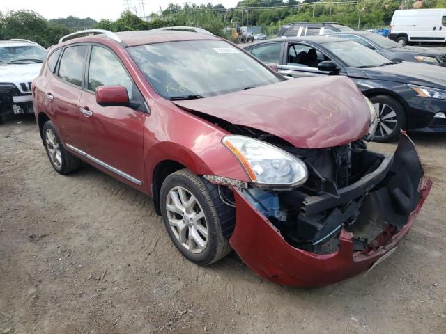 NISSAN ROGUE S 2012 with VIN JN8AS5MV6CW382610 - Photo from auction