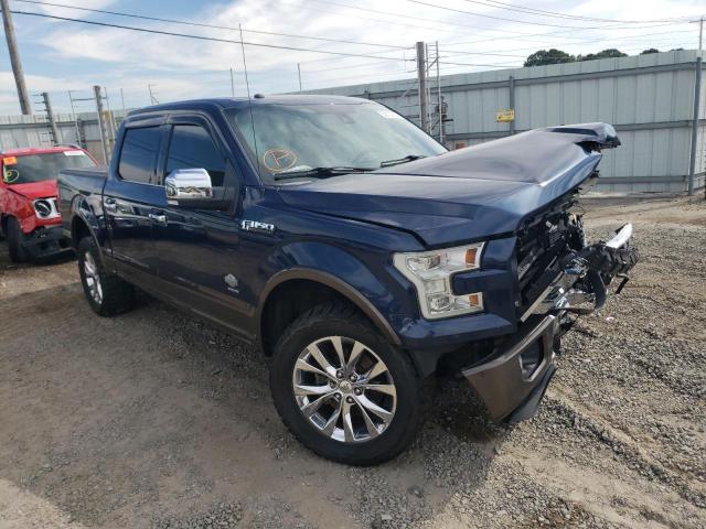 FORD F150 SUPER 2016 with VIN 1FTEW1EG7GFD59000 - Photo from auction