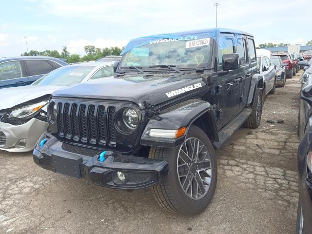 Photo 2 from auction – 2022 JEEP WRANGLER U with VIN 1C4JJXP68NW113428
