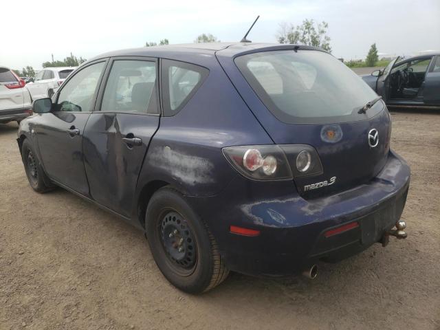 Photo 3 from auction – 2008 MAZDA 3 I with VIN JM1BK34F581137315