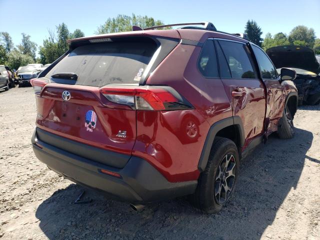 Photo 4 from auction – 2020 TOYOTA RAV4 LE with VIN 2T3G1RFV1LW109232