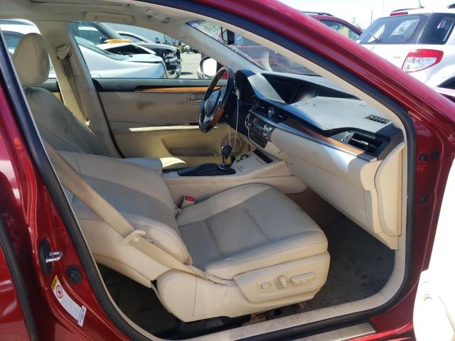 Photo 5 from auction – 2013 LEXUS ES 300H with VIN JTHBW1GG2D2026902
