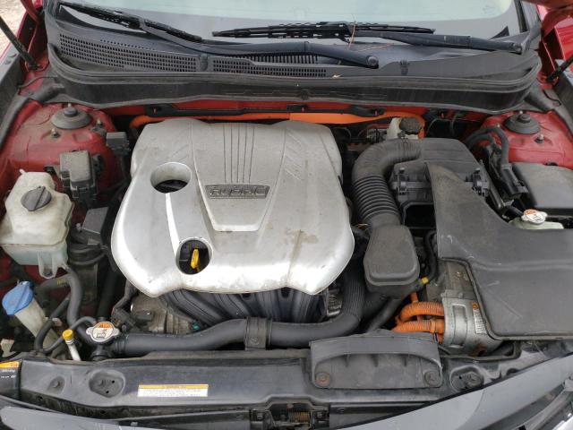 Photo 7 from auction – 2013 HYUNDAI SONATA HYB with VIN KMHEC4A40DA080885