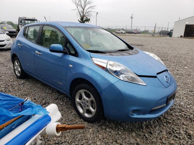Photo 1 from auction – 2011 NISSAN LEAF SV with VIN JN1AZ0CP0BT006467