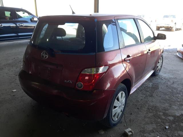 Photo 4 from auction – 2006 TOYOTA SCION XA with VIN JTKKT624365012988