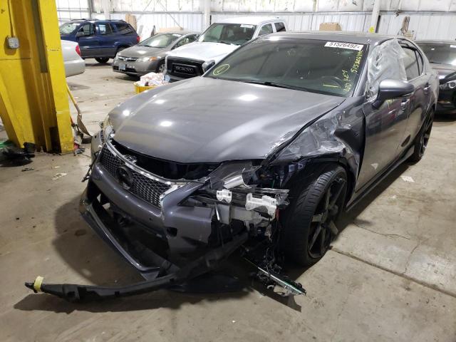 Photo 2 from auction – 2013 LEXUS GS 350 with VIN JTHCE1BL4D5007357