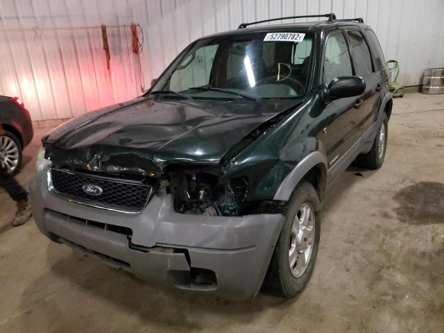 Photo 2 from auction – 2002 FORD ESCAPE XLT with VIN 1FMYU04172KA70351