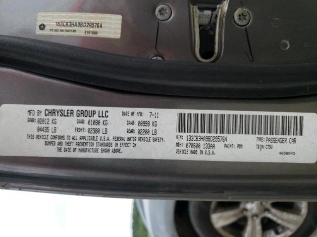 Photo 10 from auction – 2011 DODGE CALIBER MA with VIN 1B3CB3HA9BD295764