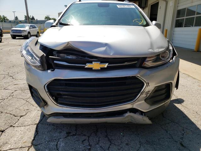 Photo 9 from auction – 2019 CHEVROLET TRAX 1LT with VIN 3GNCJLSB1KL371935